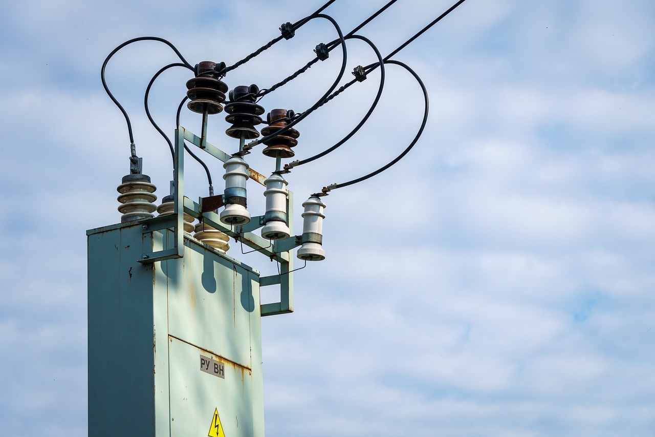 Electrical grid structure and wires