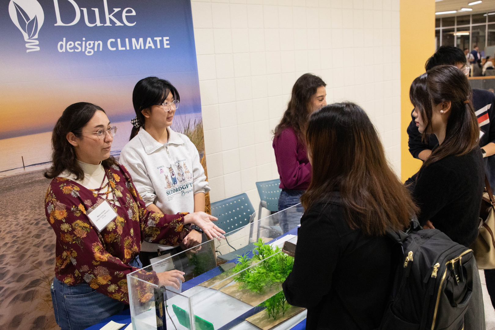 Design Climate showcase of projects at Energy Week