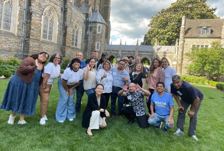 The 2024 cohort of the Duke Divinity School’s Transformative Preaching Lab.