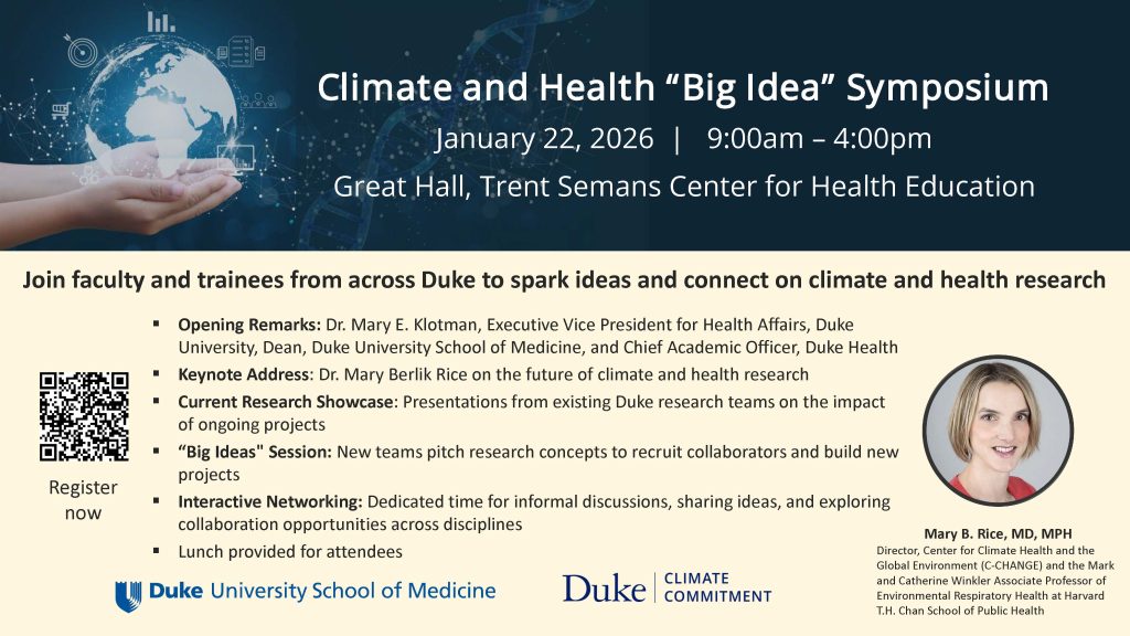 CHeRI Big Idea Symposium Big Idea Symposium graphic