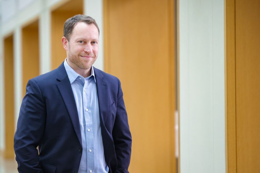 David Brown portrait